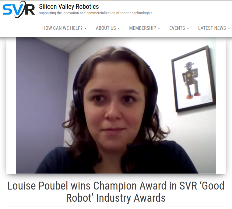 SVR 'Good Robot' Industry Awards