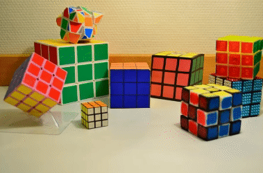 Rubik's Harlem Shake